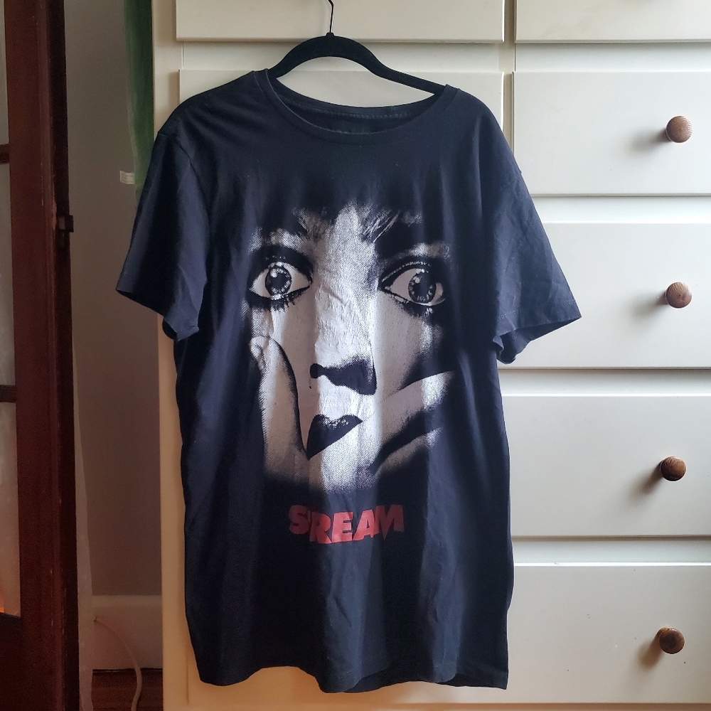 Scream Tee